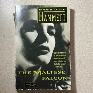 The Maltese Falcon by Dashiell Hammett